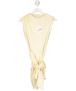 Peppermayo Yellow Betsy Mini Dress UK 8