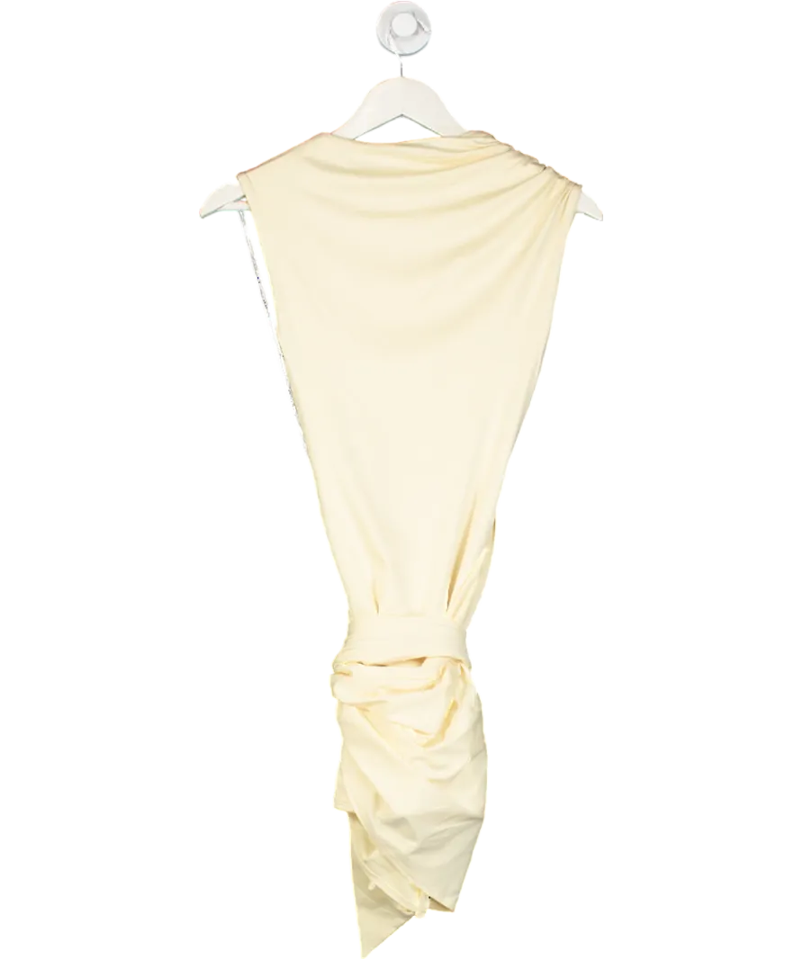 Peppermayo Yellow Betsy Mini Dress UK 8