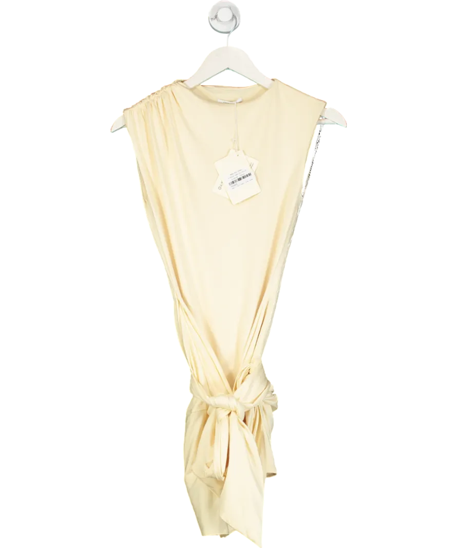 Peppermayo Yellow Betsy Mini Dress UK 8