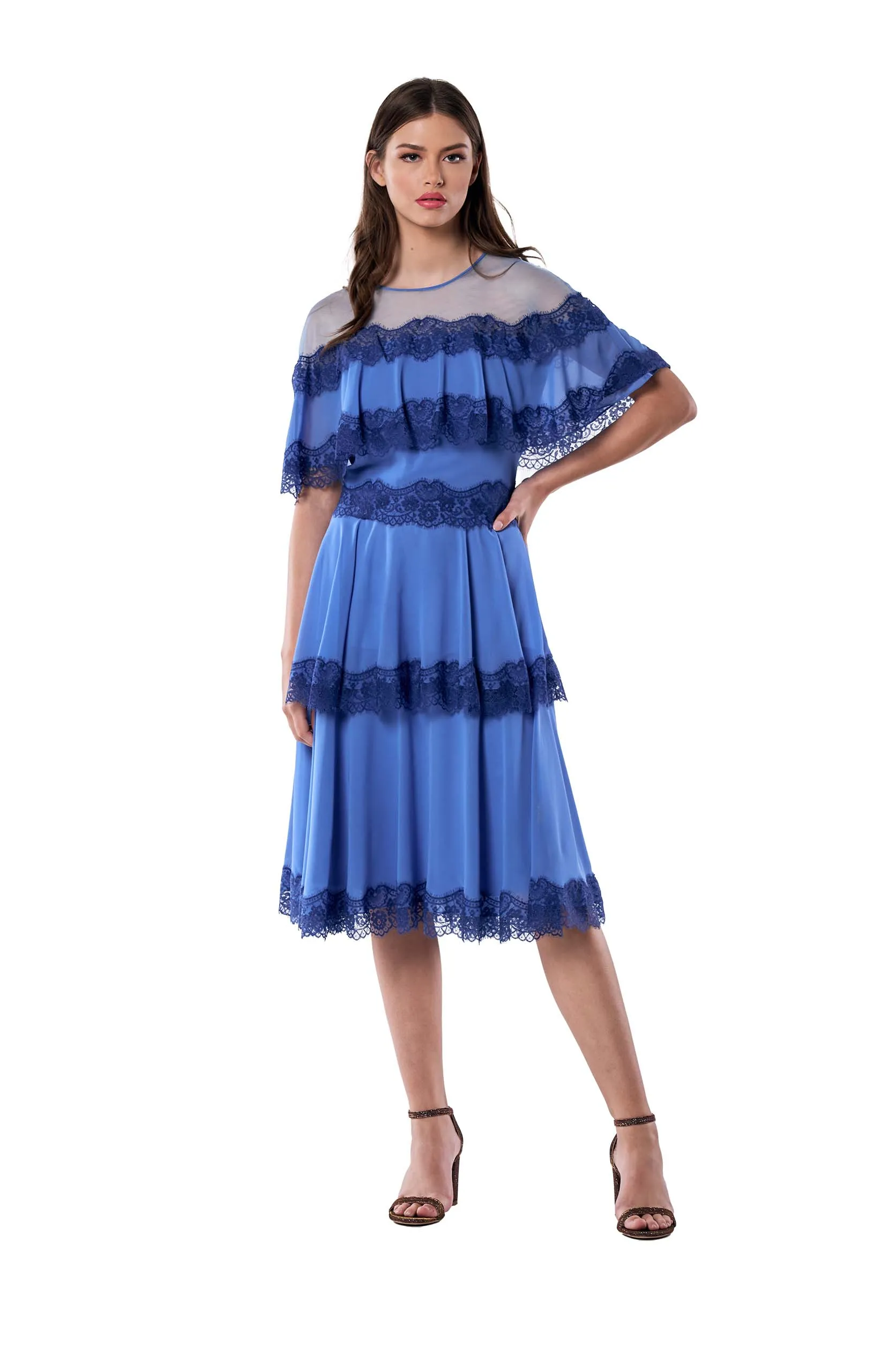 Perfect Love Chiffon Dress