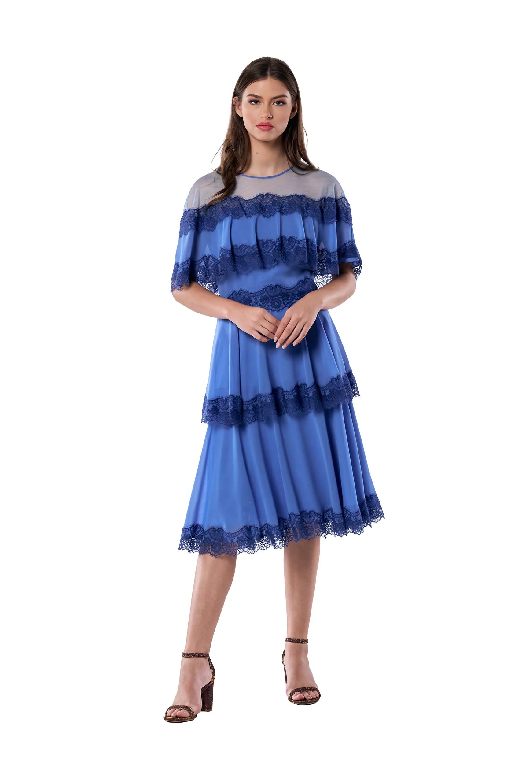 Perfect Love Chiffon Dress