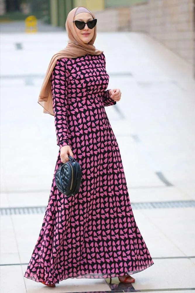 Pink Heart Dress