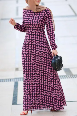 Pink Heart Dress