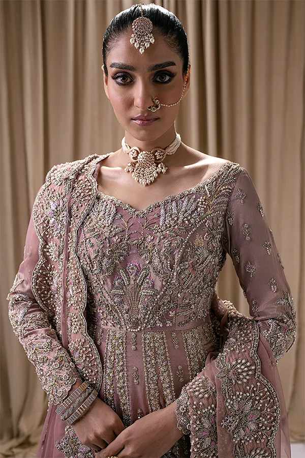 Pink Maxi Lehenga for Pakistani Wedding Dresses