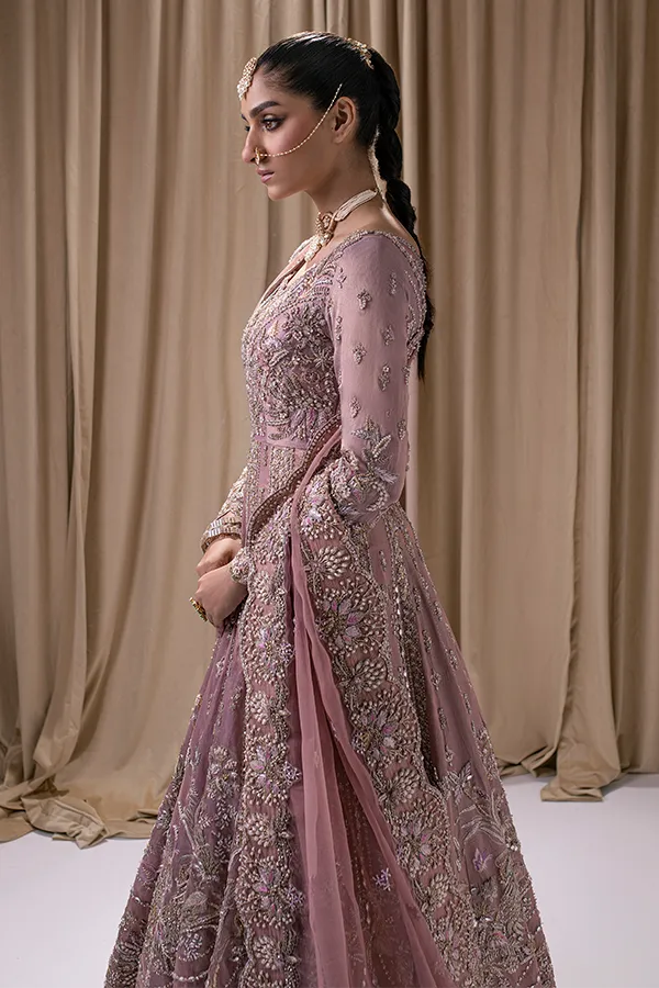 Pink Maxi Lehenga for Pakistani Wedding Dresses