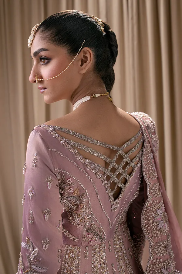 Pink Maxi Lehenga for Pakistani Wedding Dresses