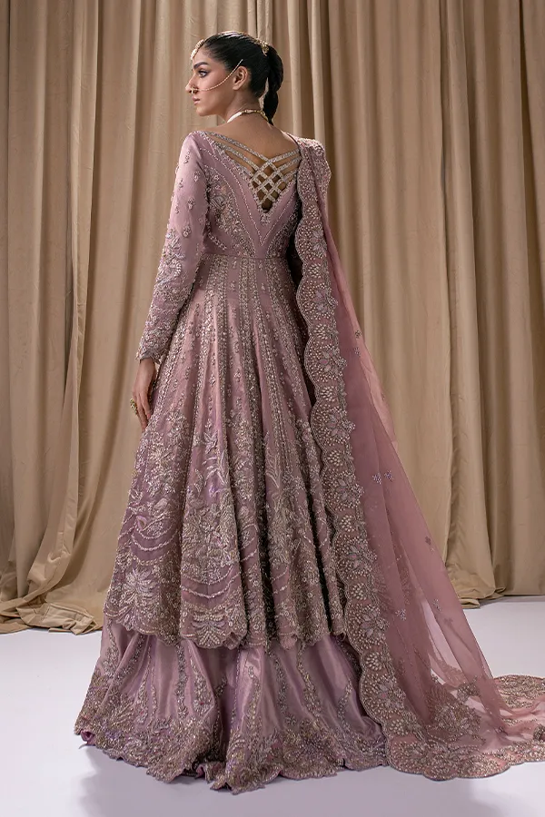 Pink Maxi Lehenga for Pakistani Wedding Dresses