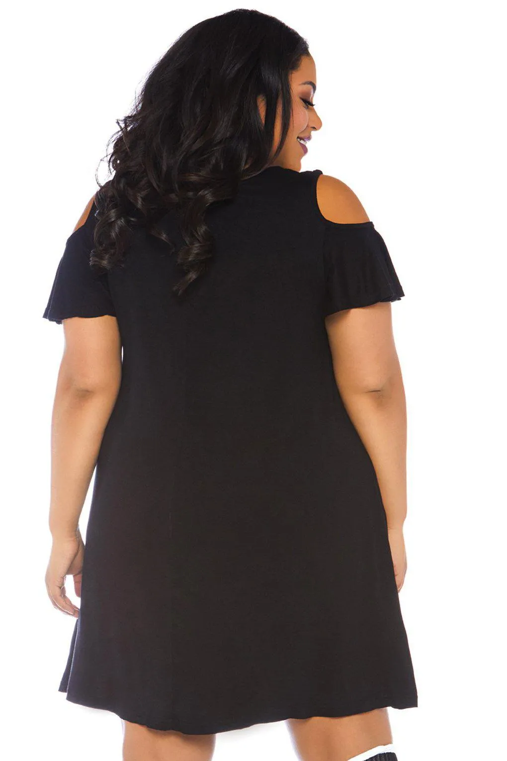 Plus Size More Boos Jersey Dress