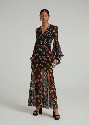 Poppy Dress (Puja Flowers)