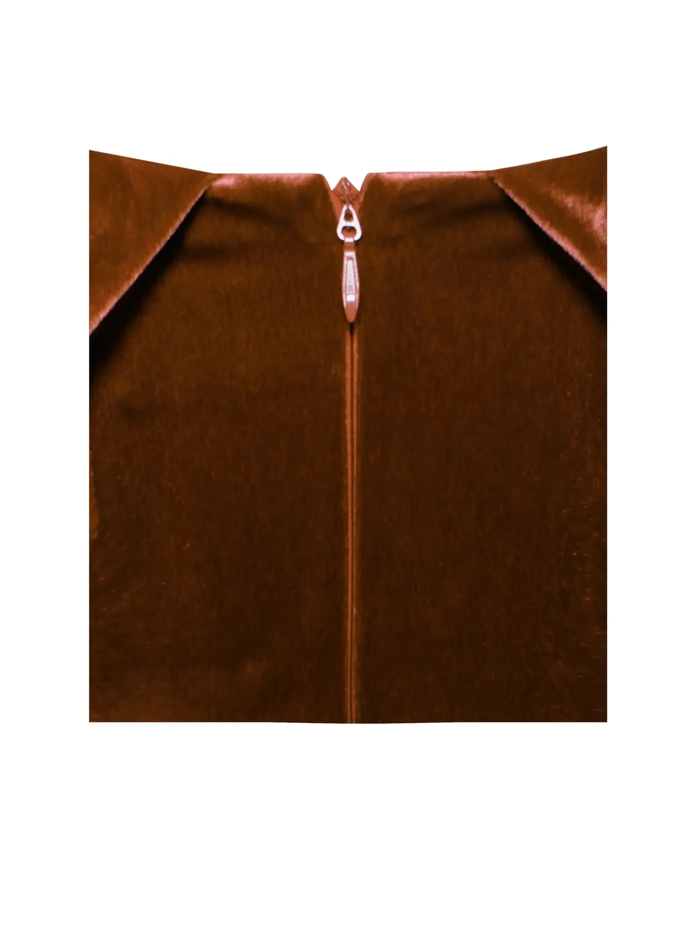 Pre-order Gabriella Velvet Dress x Burnt Orange