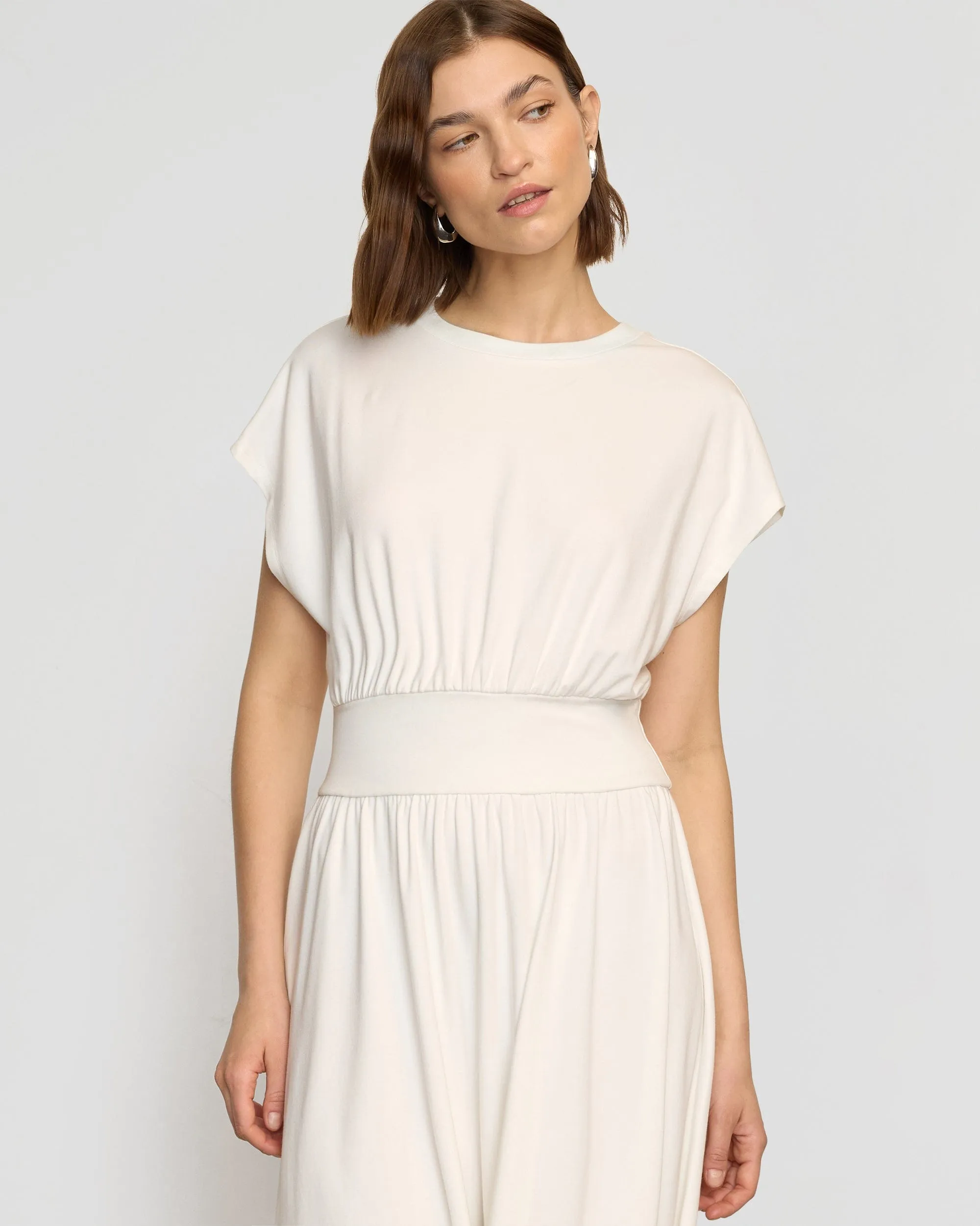 Prima Jersey Midi Dress