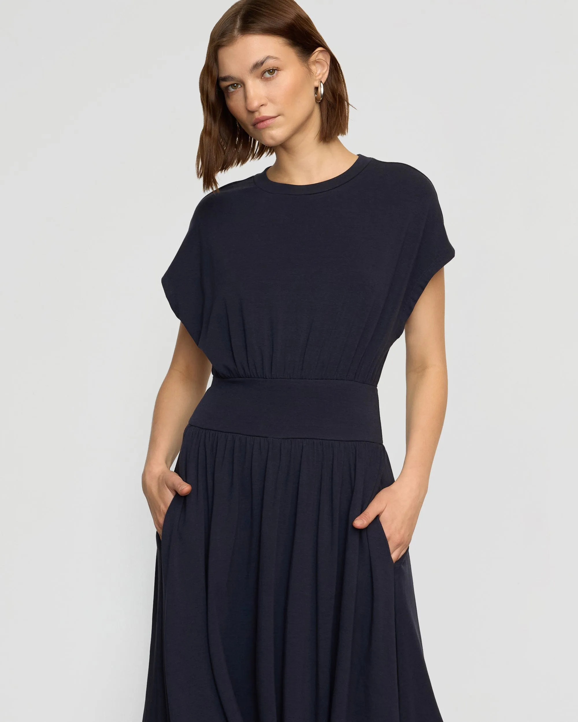 Prima Jersey Midi Dress