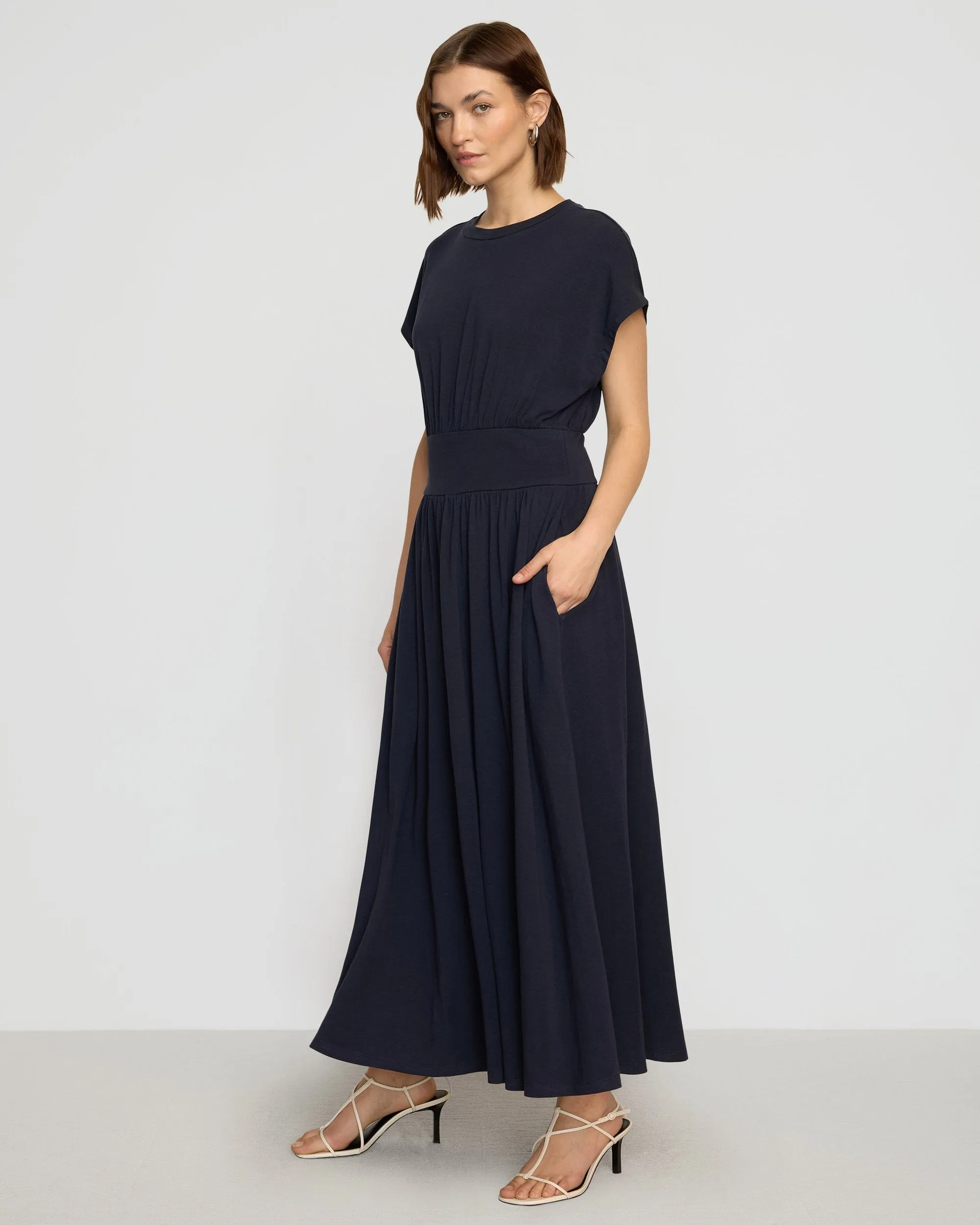 Prima Jersey Midi Dress