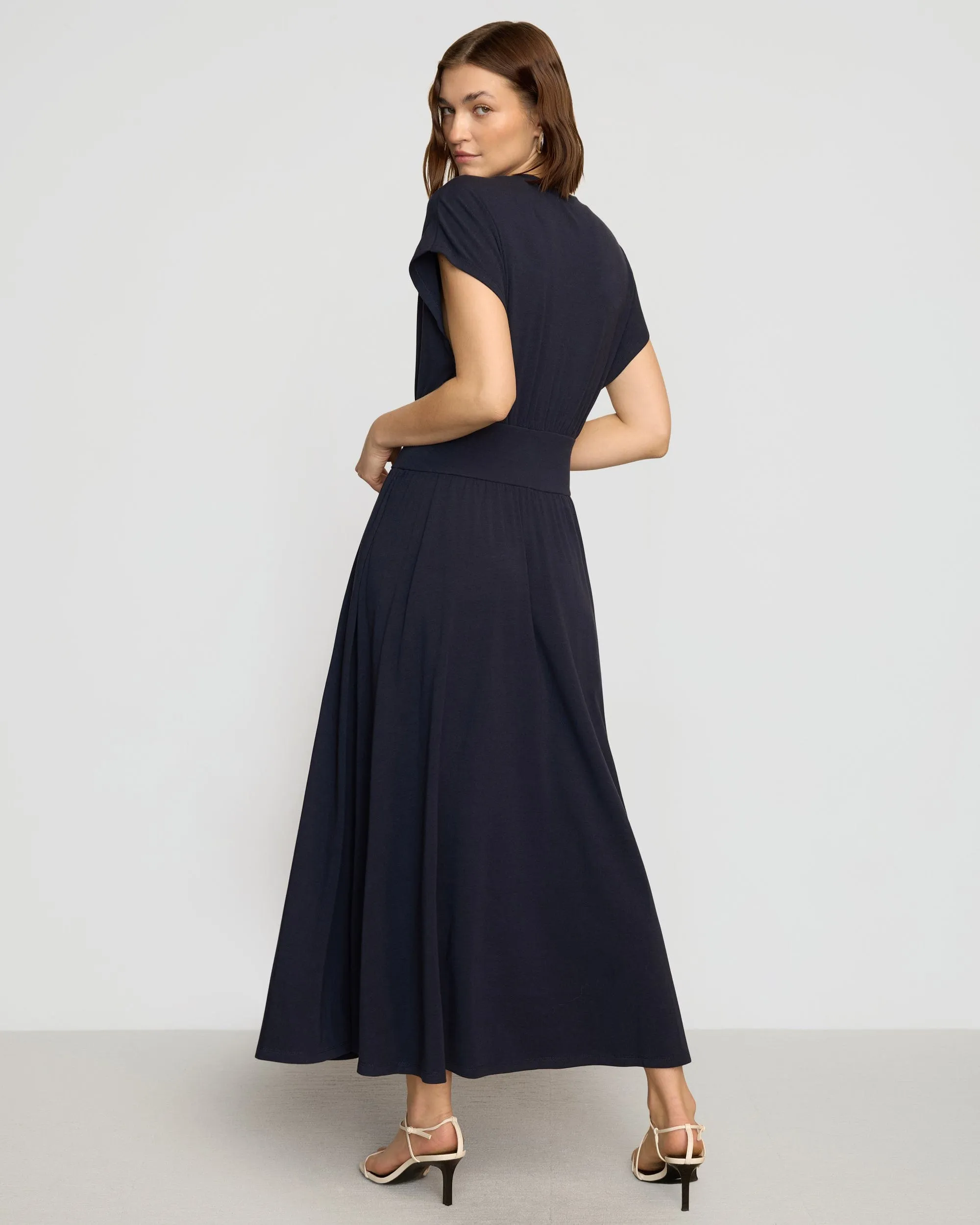 Prima Jersey Midi Dress