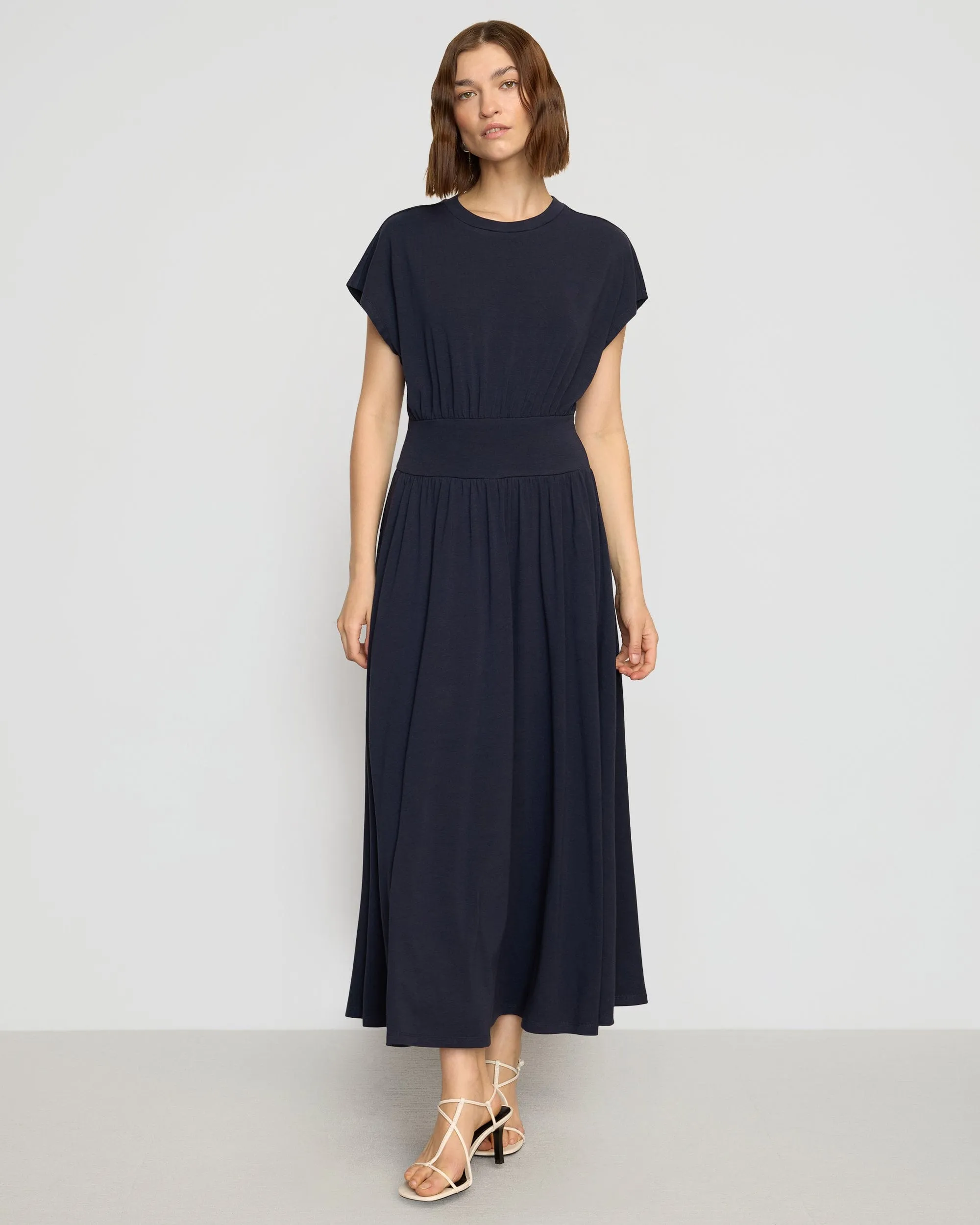 Prima Jersey Midi Dress