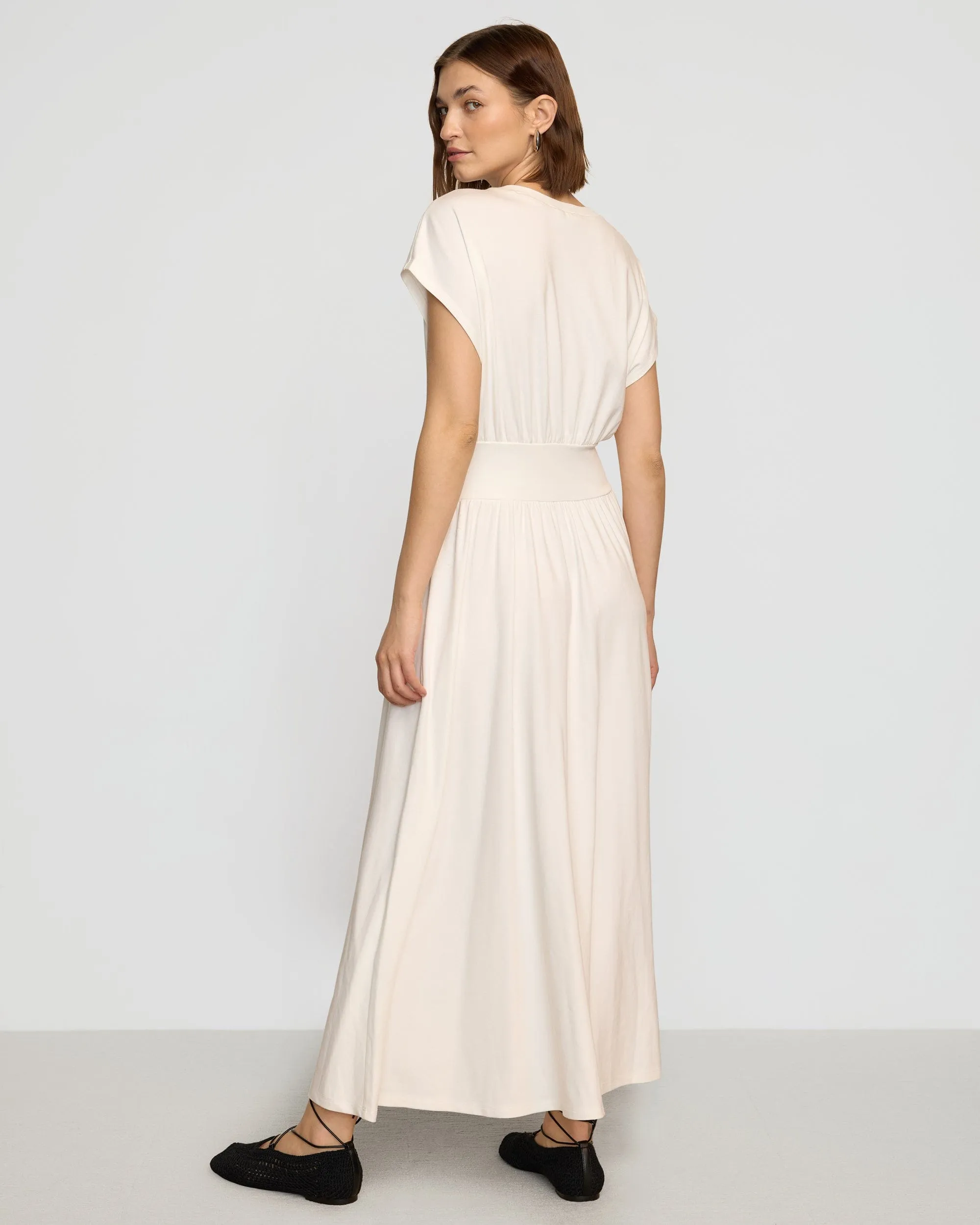 Prima Jersey Midi Dress
