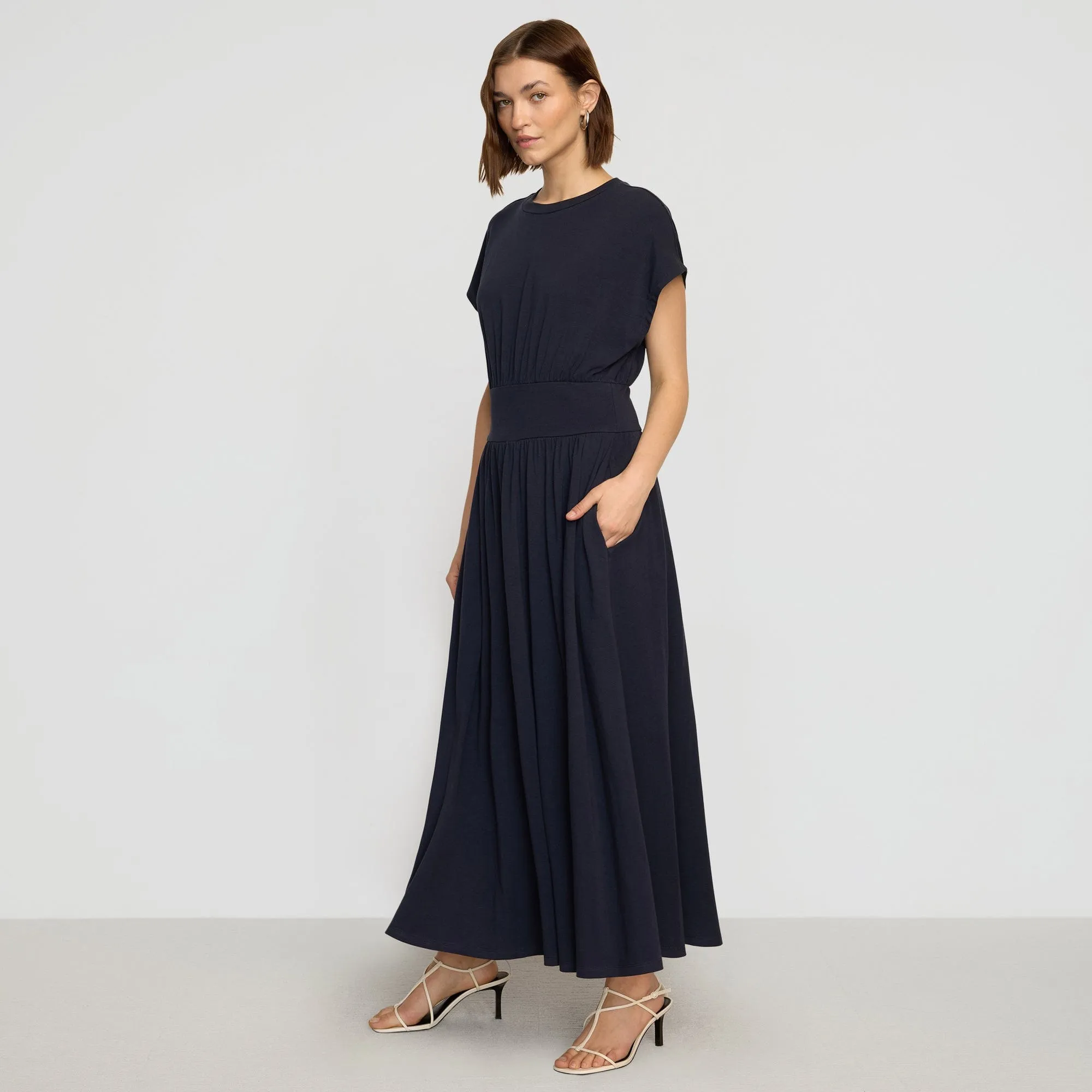 Prima Jersey Midi Dress
