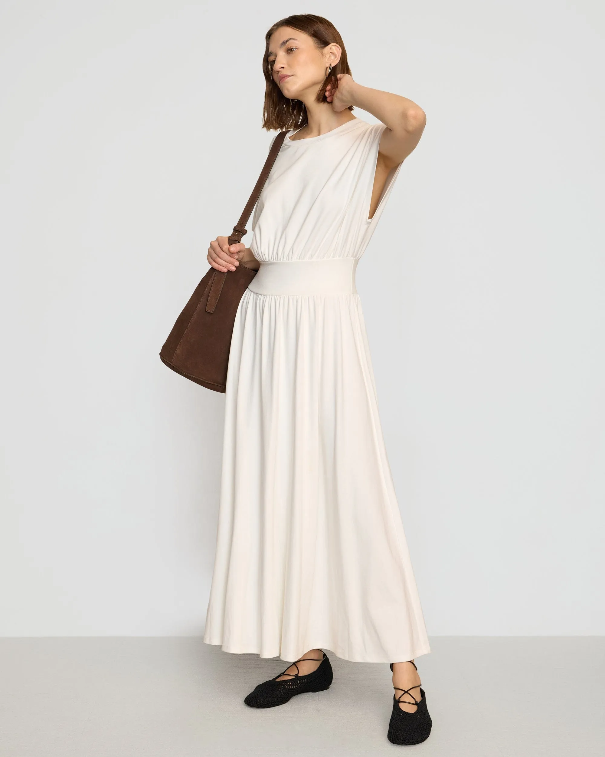 Prima Jersey Midi Dress