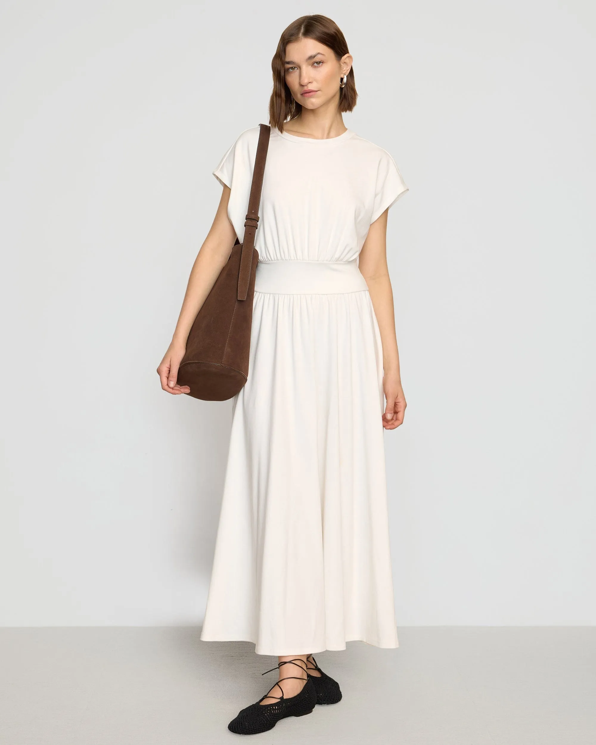 Prima Jersey Midi Dress