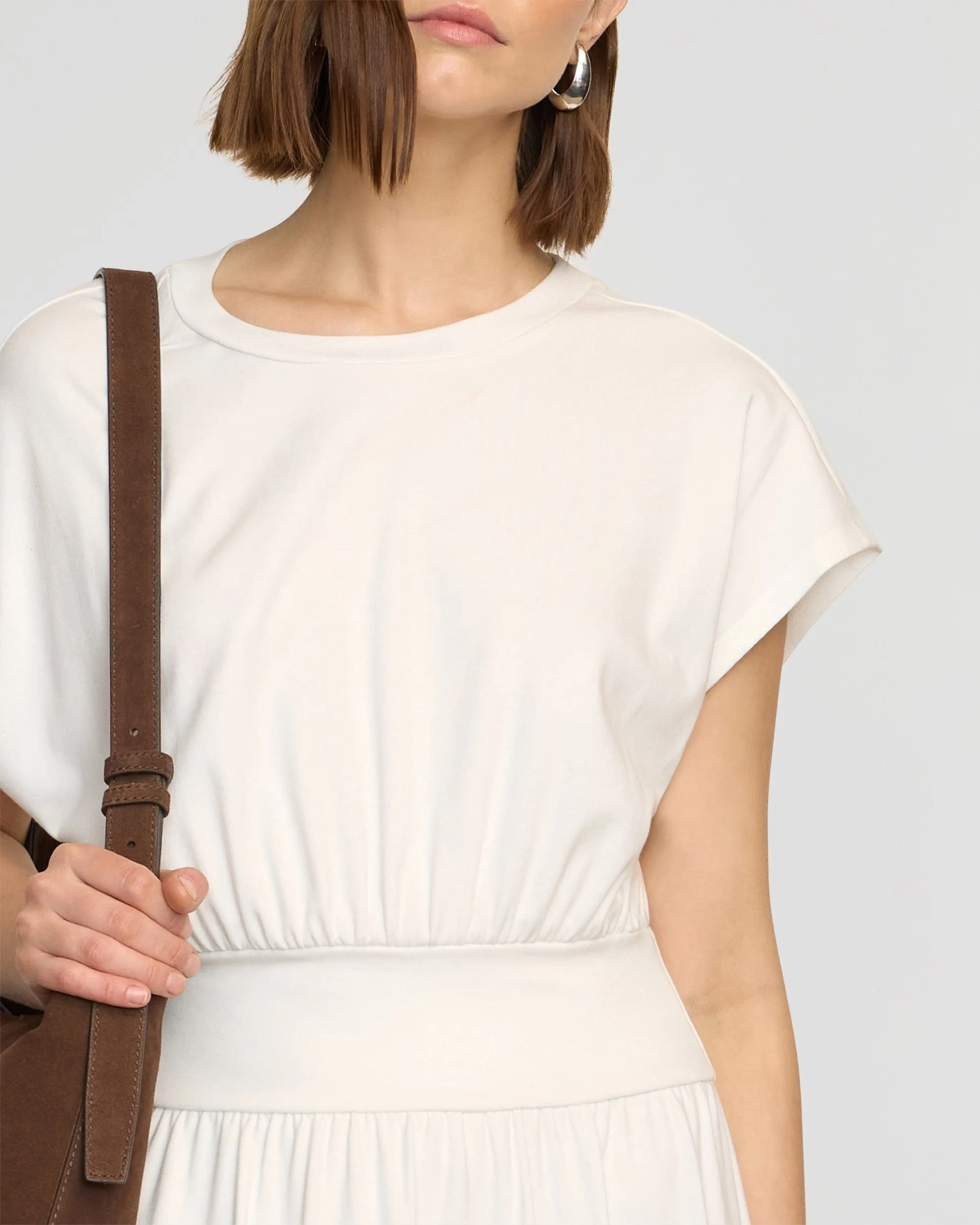 Prima Jersey Midi Dress