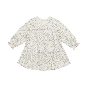 Quincy Mae Tiered Jersey Dress - Scatter