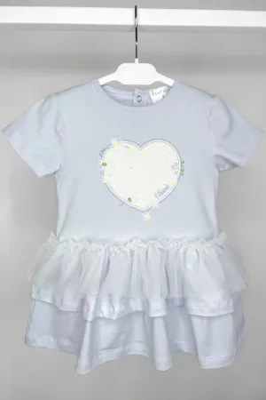 "Chi-Chi" Blue Tulle Dress