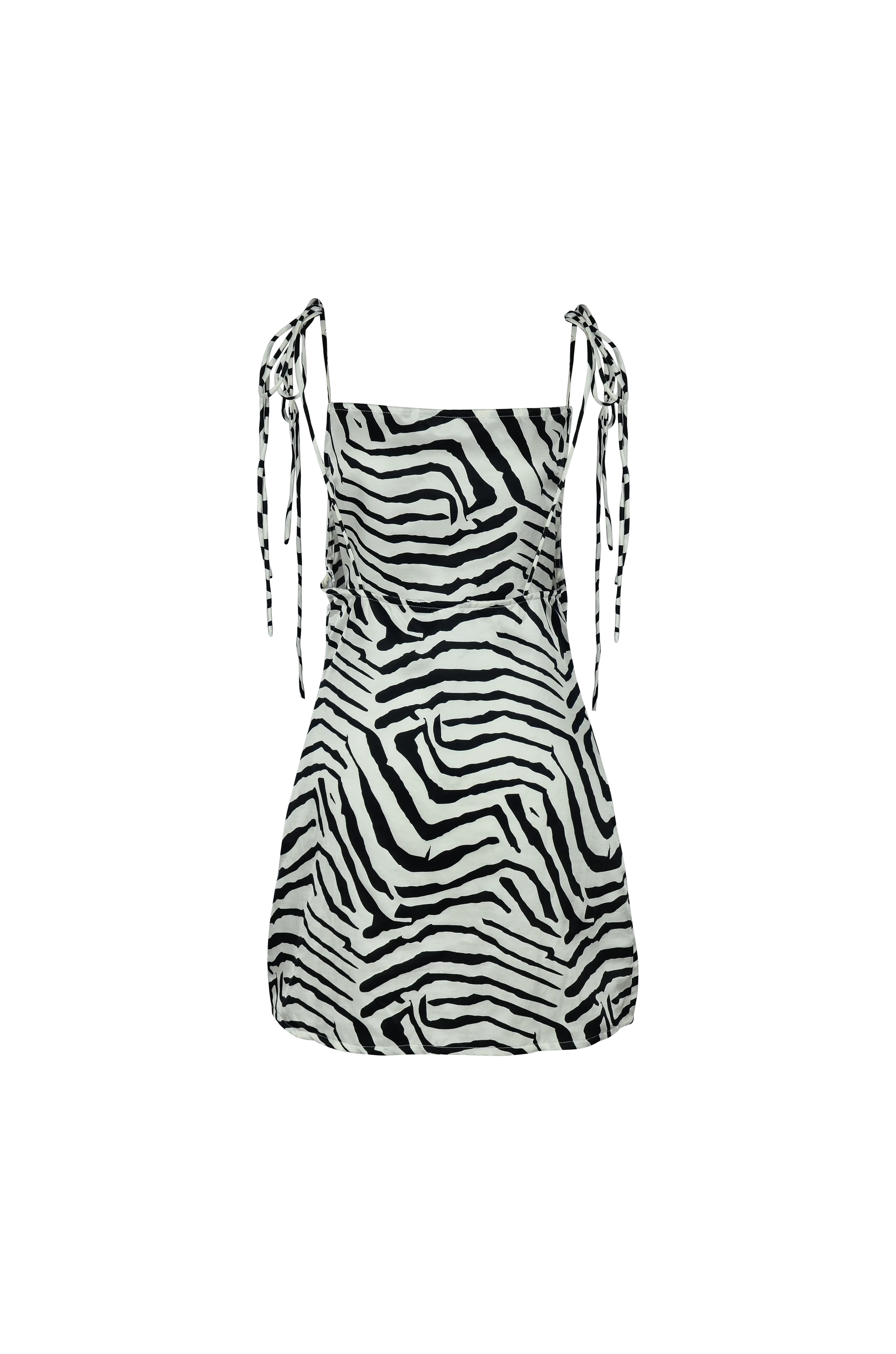 Repose Dress Tiger Print