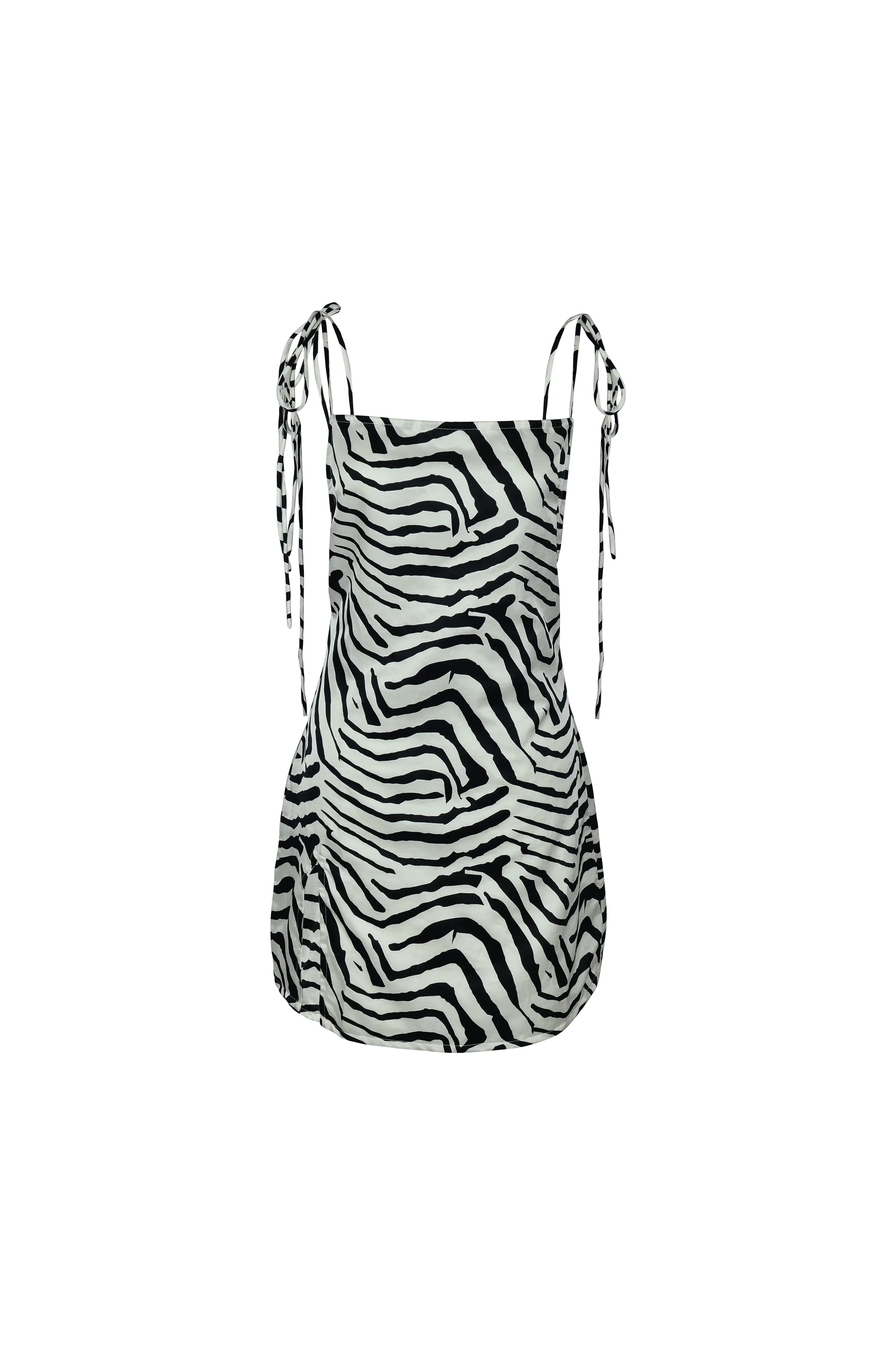 Repose Dress Tiger Print