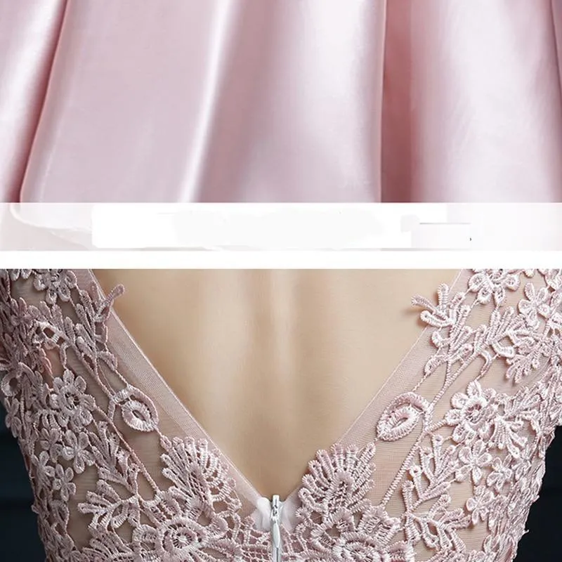 Riley Lace Runway Dresses