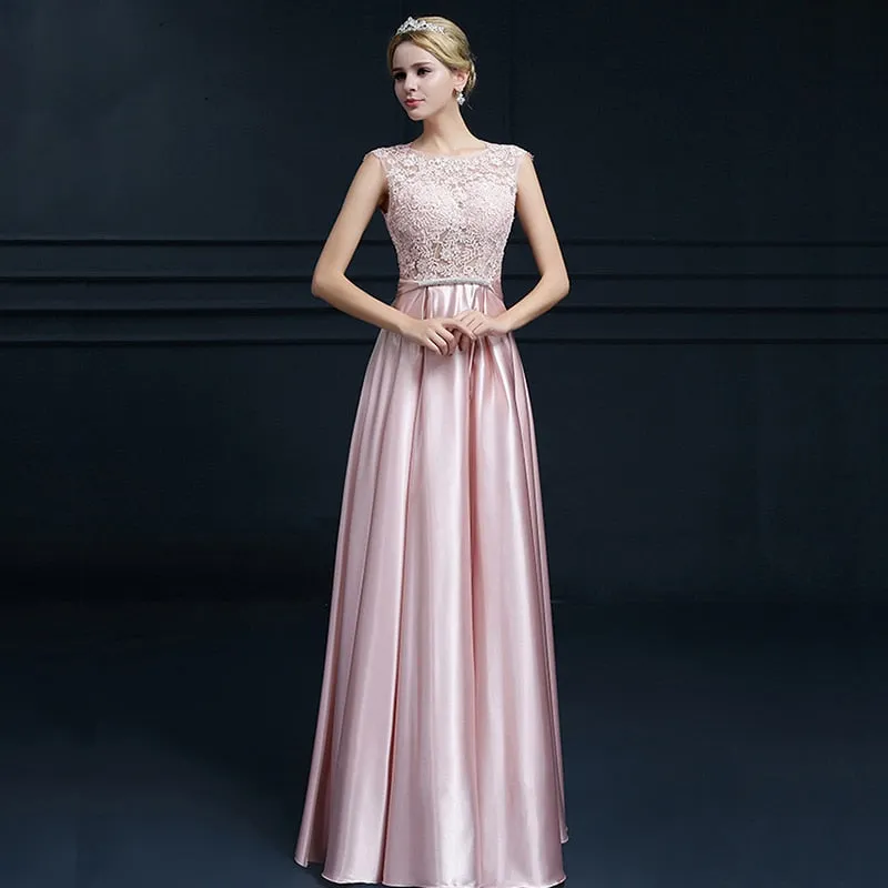 Riley Lace Runway Dresses