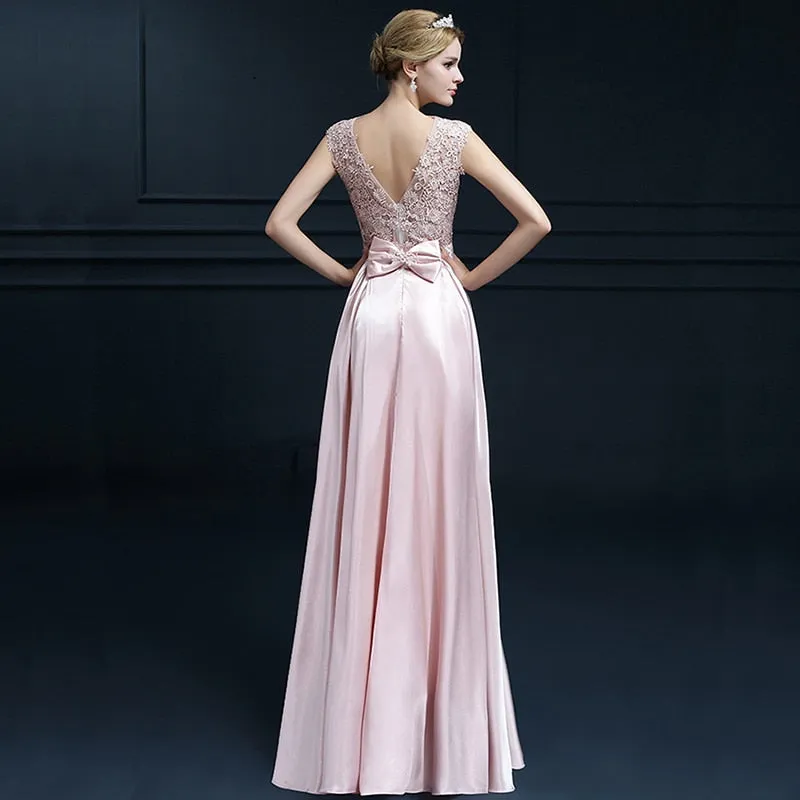Riley Lace Runway Dresses