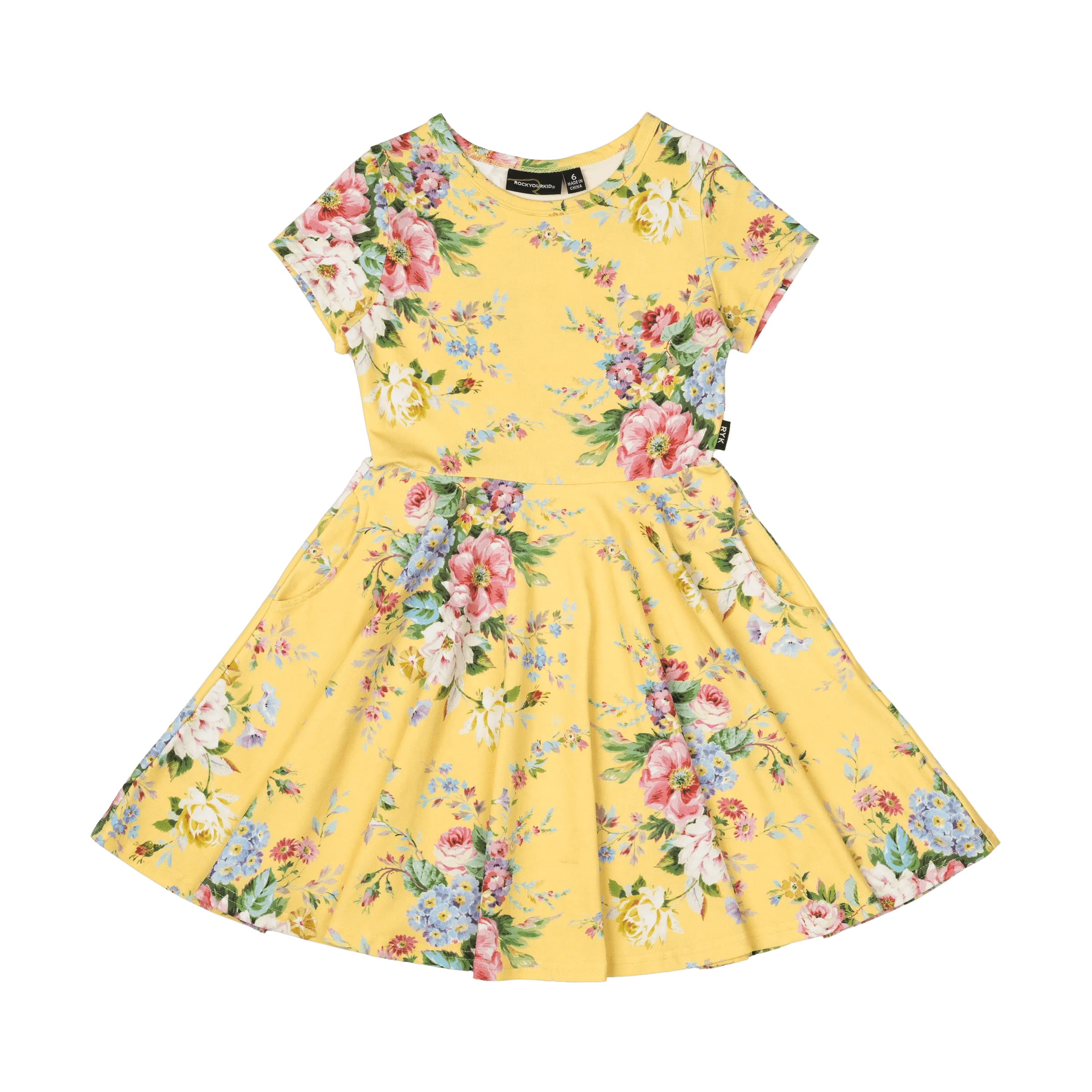 ROCK YOUR BABY BEATRICE WAISTED DRESS