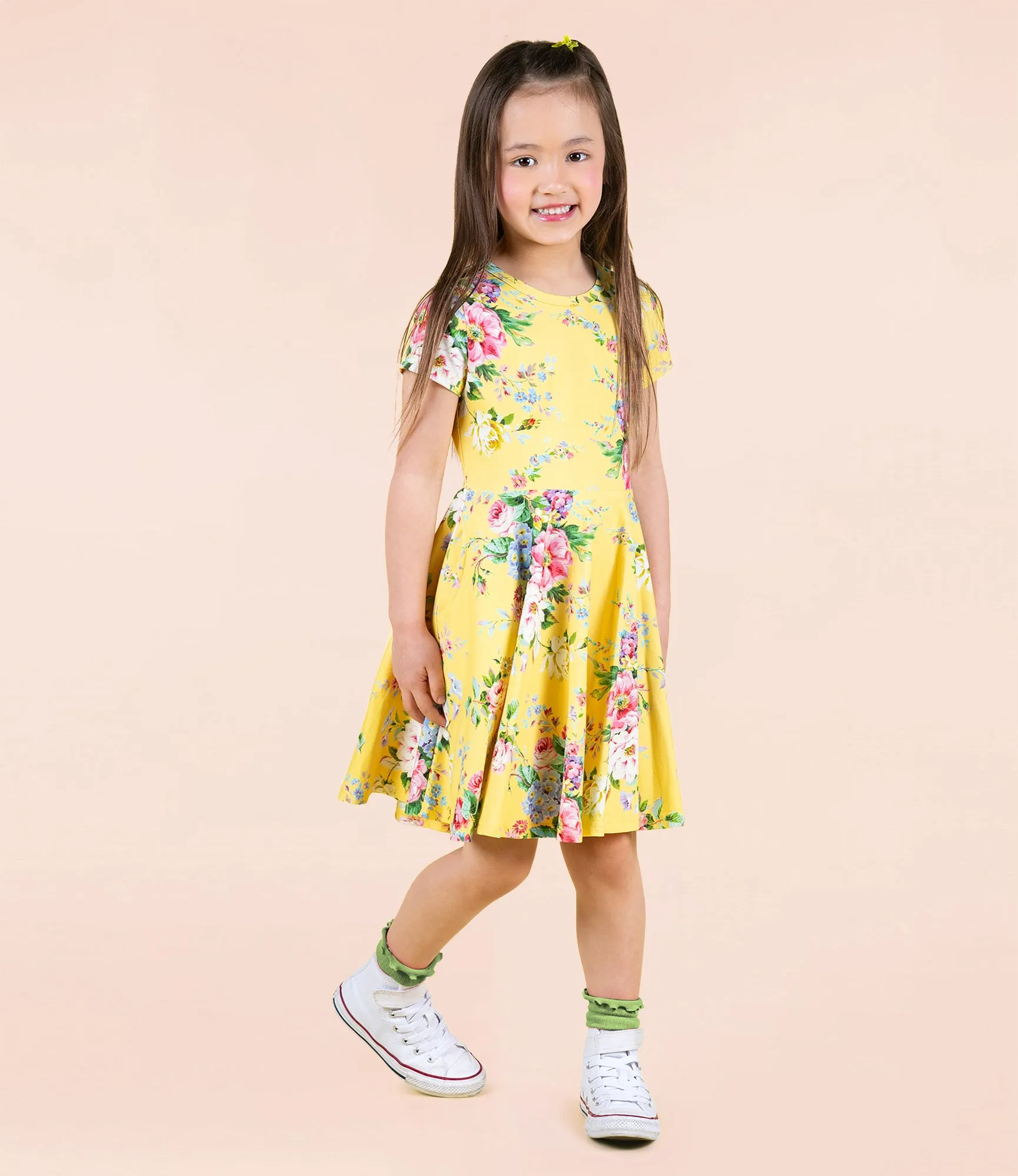ROCK YOUR BABY BEATRICE WAISTED DRESS