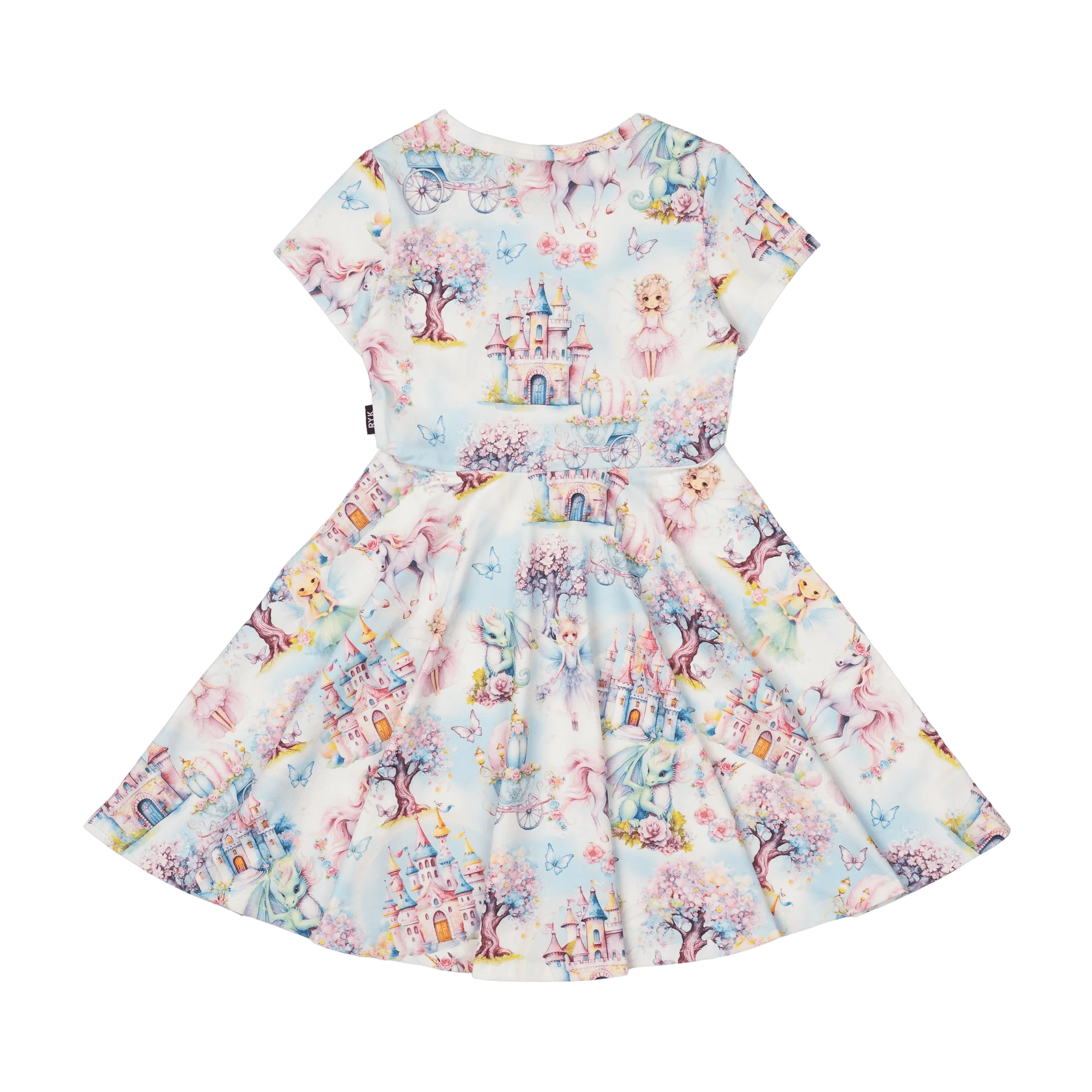 ROCK YOUR BABY FAIRY LAND WAISTED DRESS