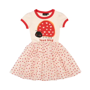 ROCK YOUR BABY LOVE BUG CIRCUS DRESS