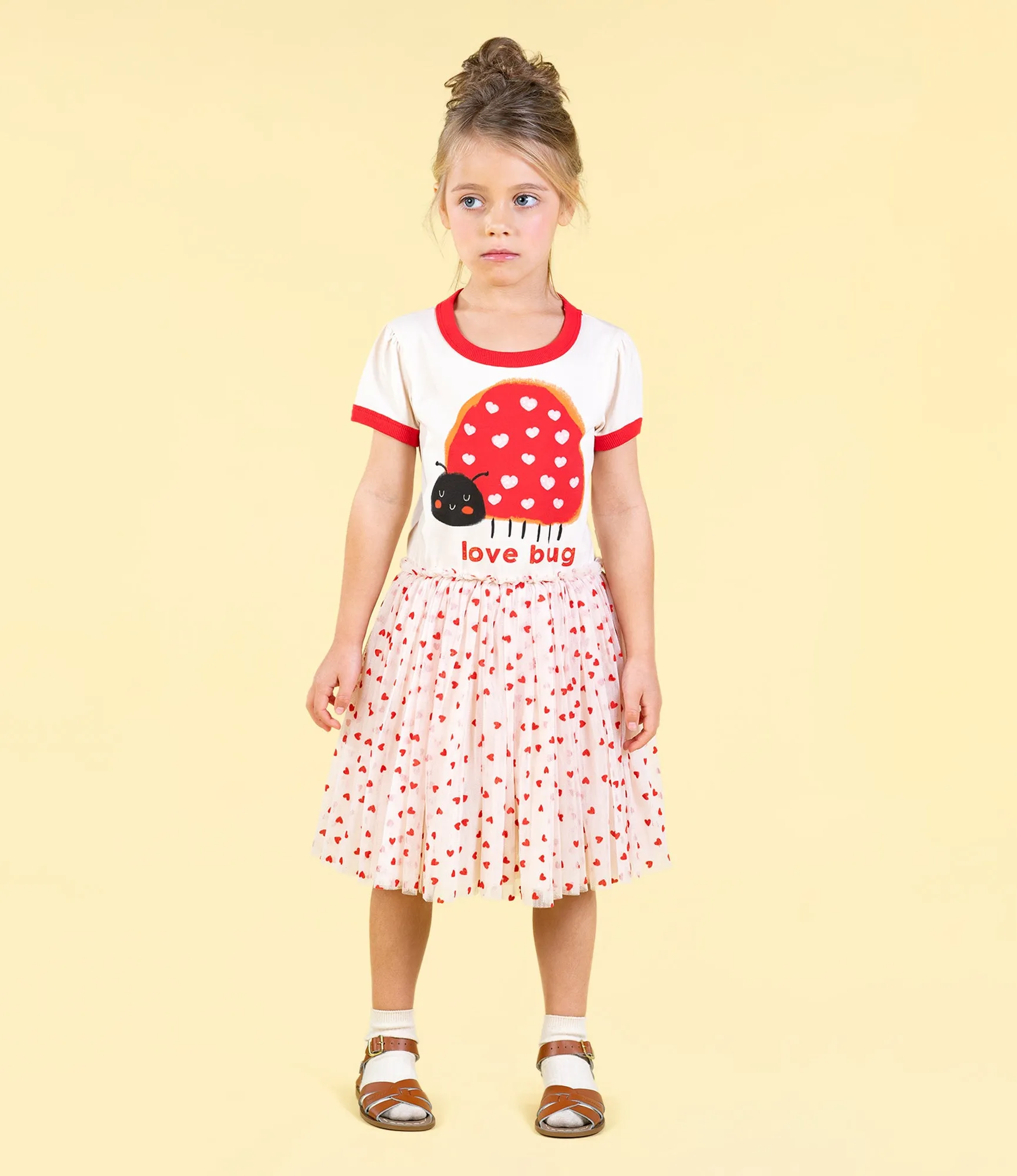 ROCK YOUR BABY LOVE BUG CIRCUS DRESS