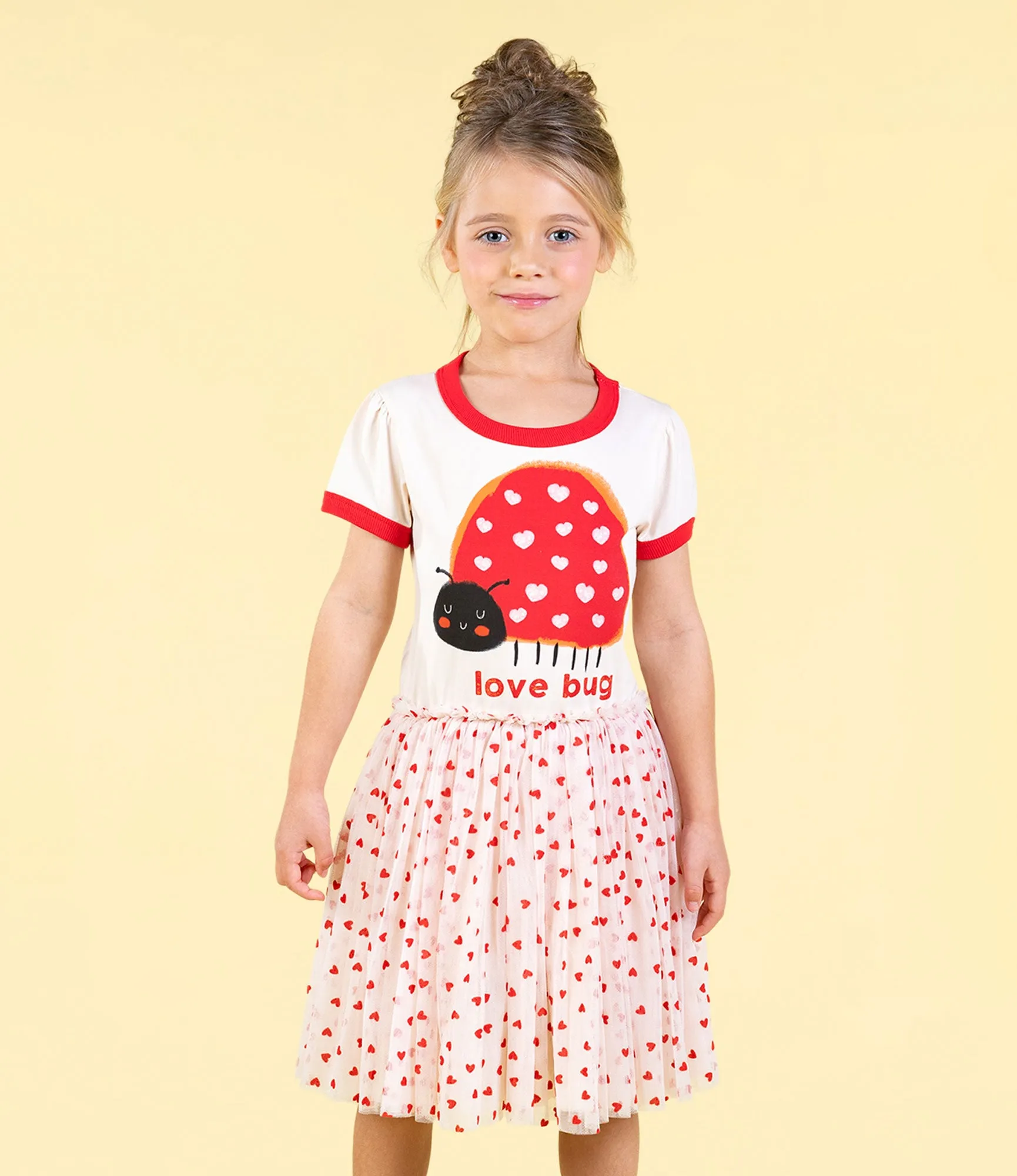 ROCK YOUR BABY LOVE BUG CIRCUS DRESS