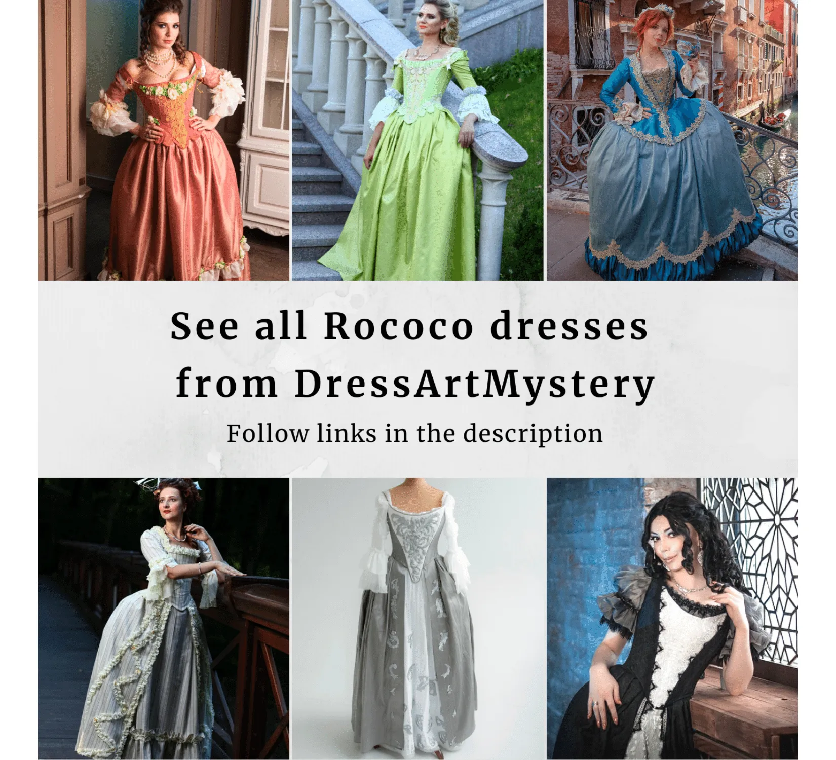 Rococo Venice Carnival taffeta dress with caraco jacket  | Ready to Ship