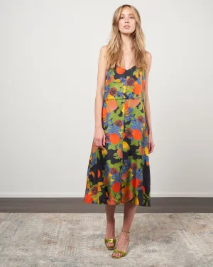 rosa dress - fruits noir