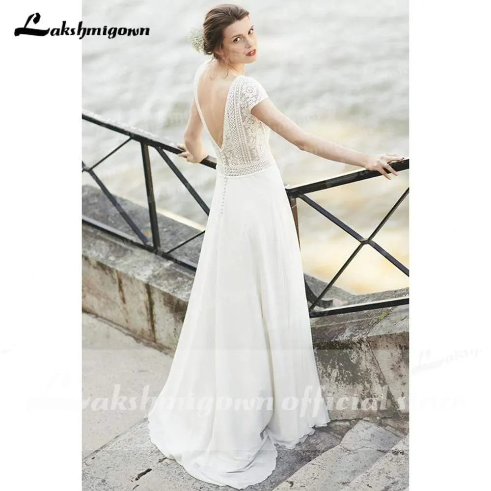 Roycebridal Wedding Dress New Style Backless Sexy Bridal