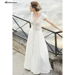 Roycebridal Wedding Dress New Style Backless Sexy Bridal