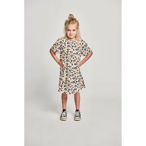Ruby Dress - Dusk Leopard