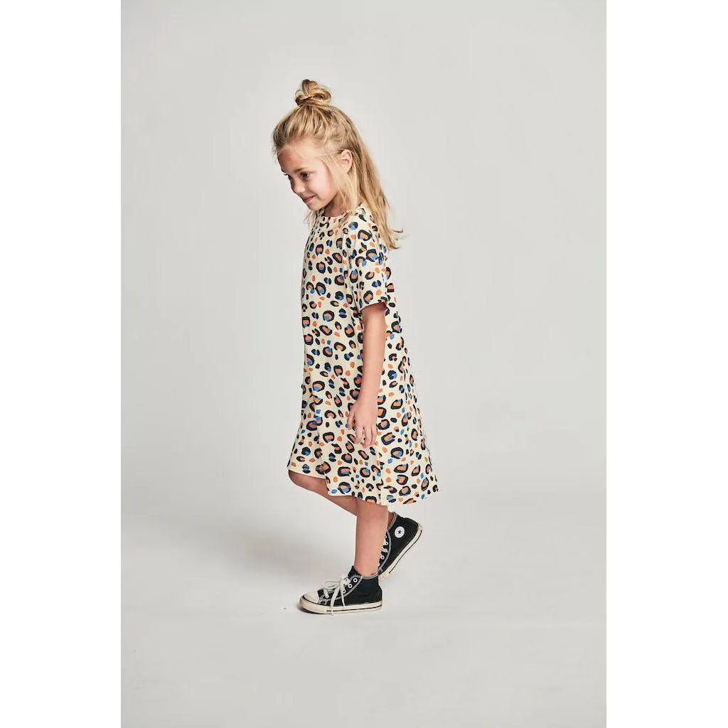 Ruby Dress - Dusk Leopard