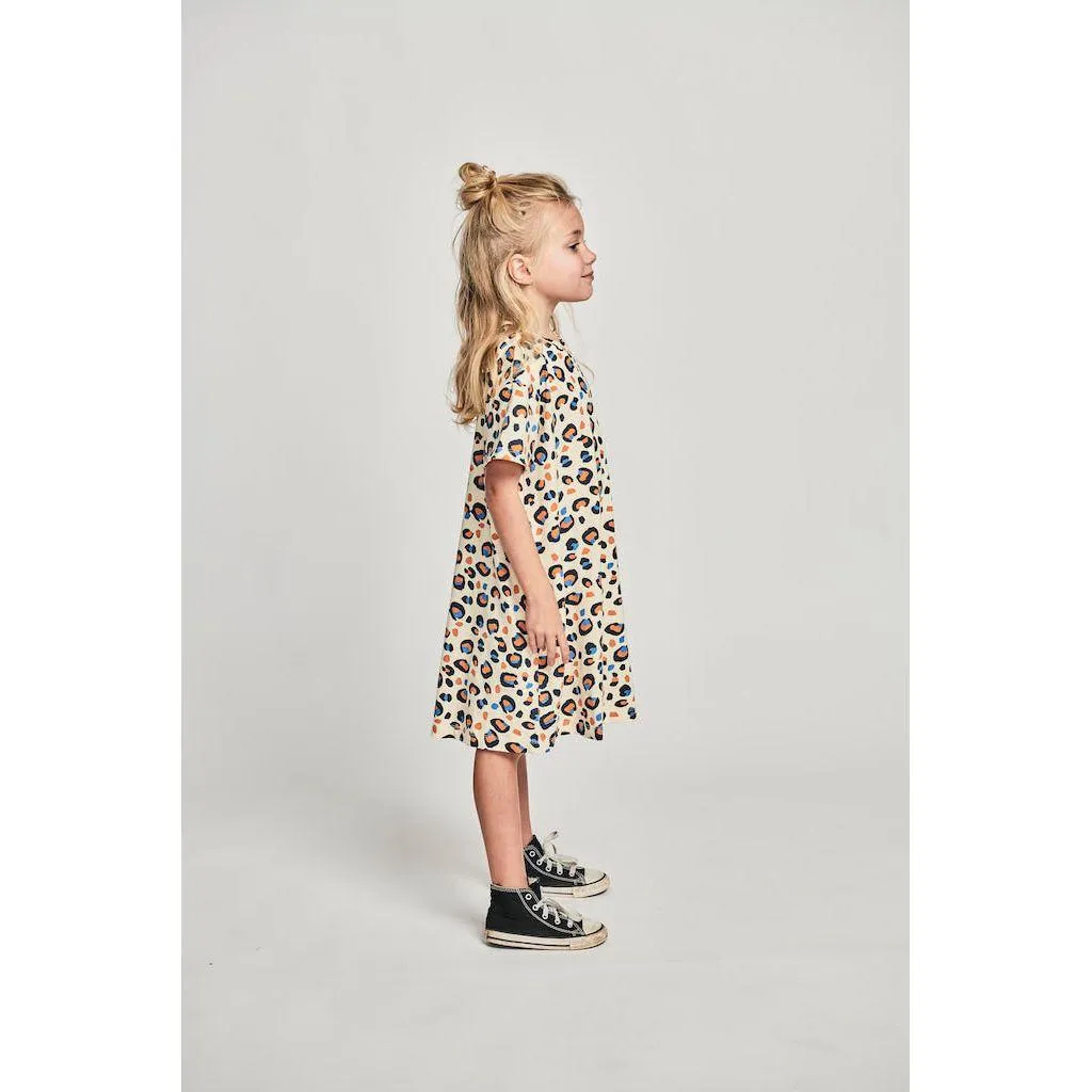 Ruby Dress - Dusk Leopard