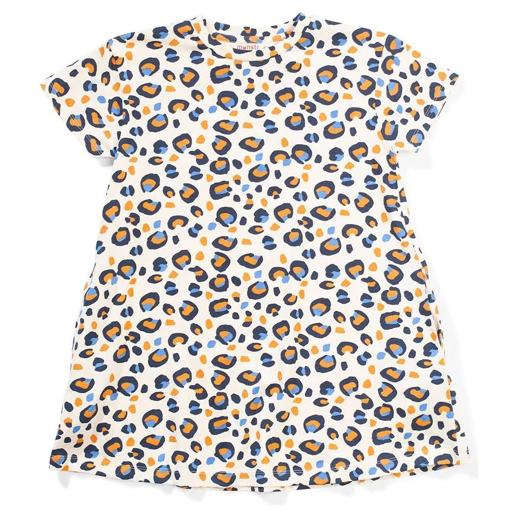 Ruby Dress - Dusk Leopard