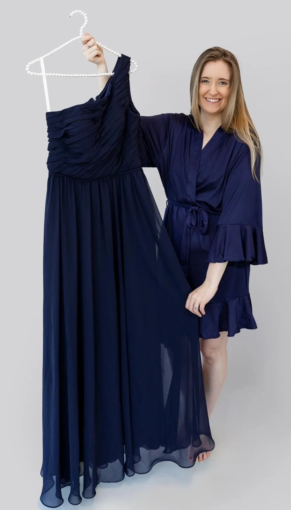 Ruffle Bridal and Bridesmaid Robes
