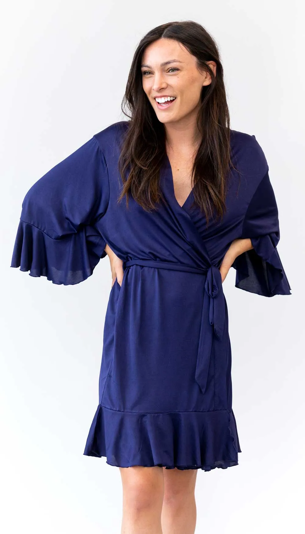 Ruffle Bridal and Bridesmaid Robes