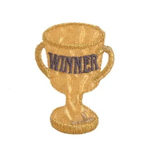 Sew On Motif Lace Jeans Dresses Garments Appliques Patches 5 cm -Winner Trophy