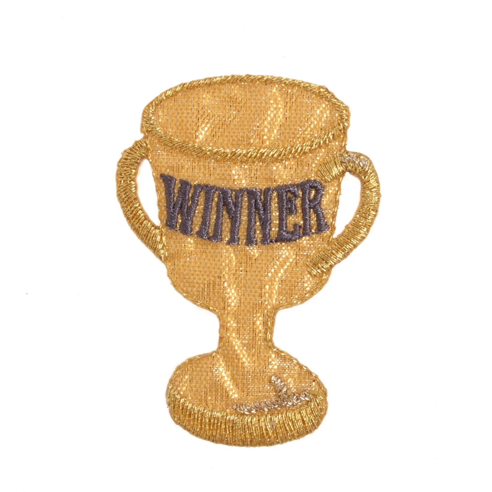 Sew On Motif Lace Jeans Dresses Garments Appliques Patches 5 cm -Winner Trophy