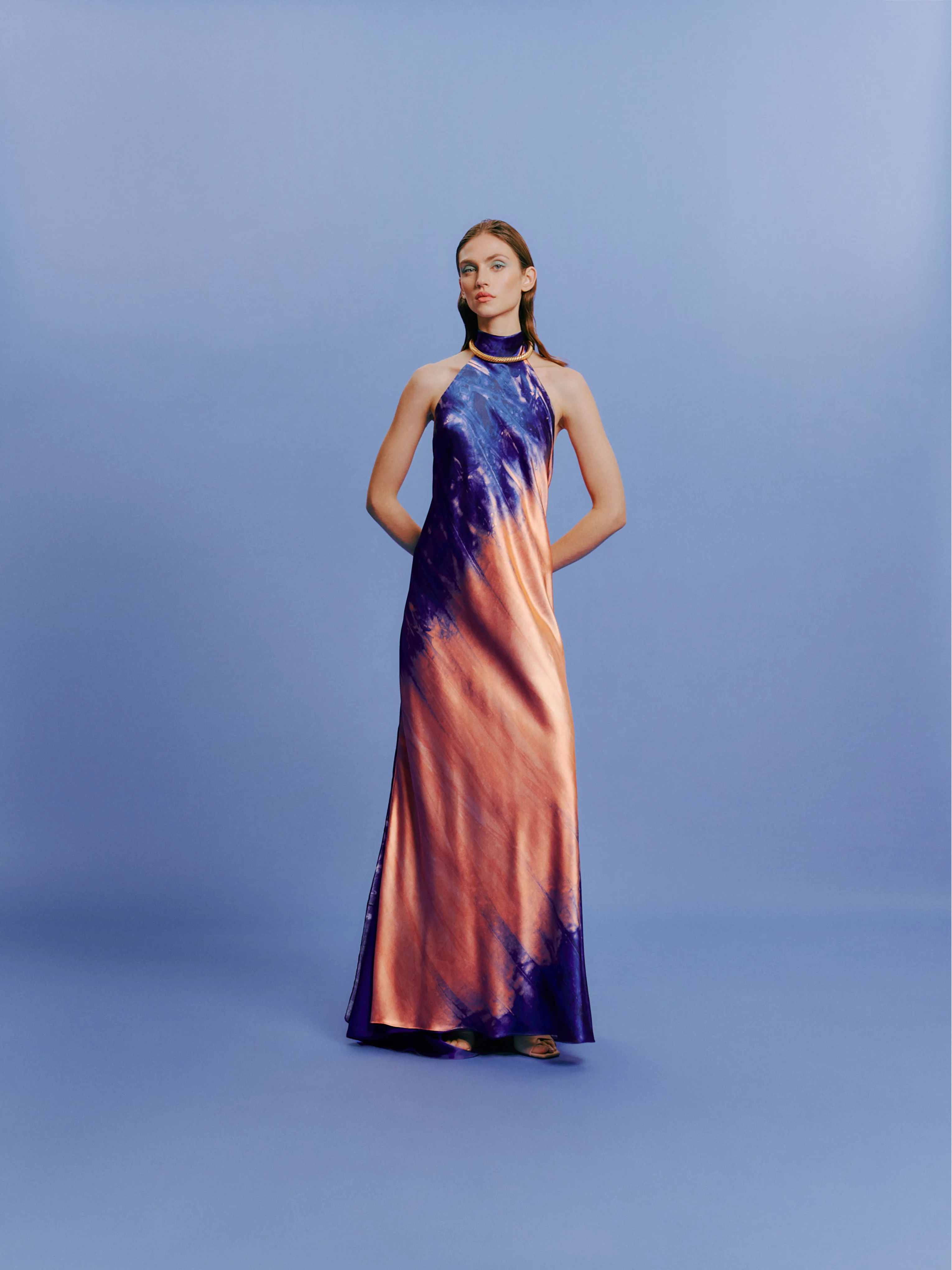 Sherry Halter Dress